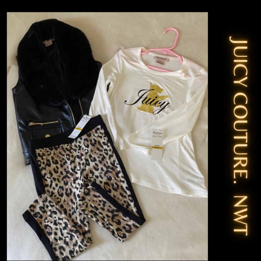 NWT❤️ Juicy Couture 3T Outfit